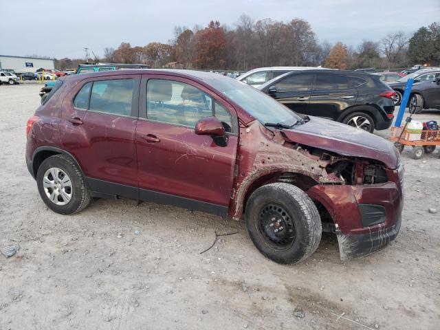 Photo 4 from auction – 2016 CHEVROLET TRAX LS with VIN 3GNCJKSB6GL235866