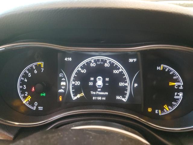 Photo 9 from auction – 2016 JEEP GRAND CHER with VIN 1C4RJFBG9GC399596