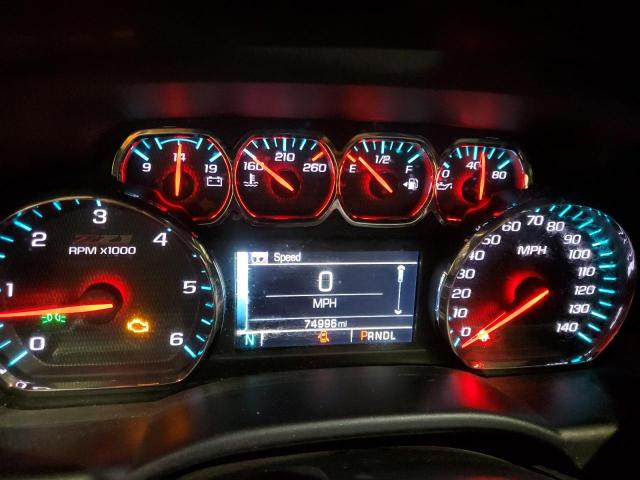 Photo 9 from auction – 2018 CHEVROLET SILVERADO with VIN 3GCUKRECXJG389052