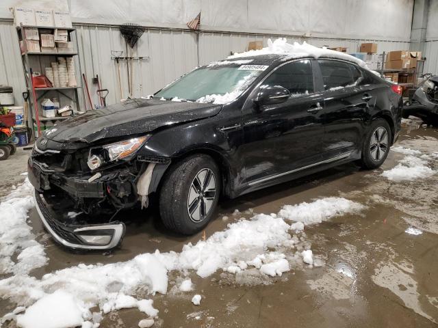 KIA OPTIMA HYB 2013 مع رقم تعريف المركبة KNAGM4AD0D5044839 - صورة من المزاد