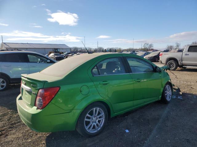 Photo 3 from auction – 2014 CHEVROLET SONIC LT with VIN 1G1JC5SB1E4218349