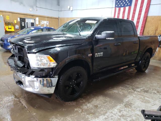 RAM 1500 SLT 2018 with VIN 1C6RR7LT3JS280750 - Photo from auction