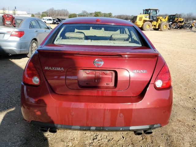 Photo 6 from auction – 2008 NISSAN MAXIMA SE with VIN 1N4BA41E78C828182