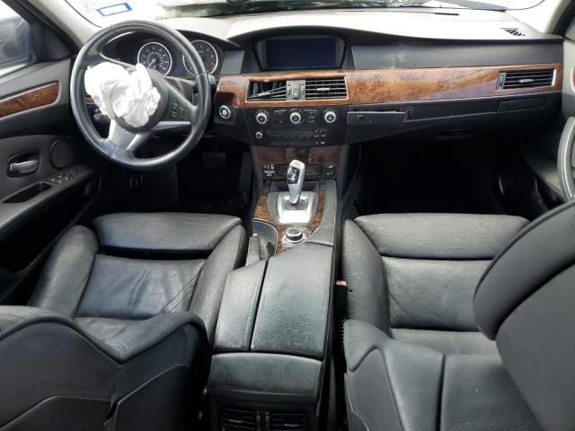 Photo 8 from auction – 2009 BMW 528 I with VIN WBANU53589C123505
