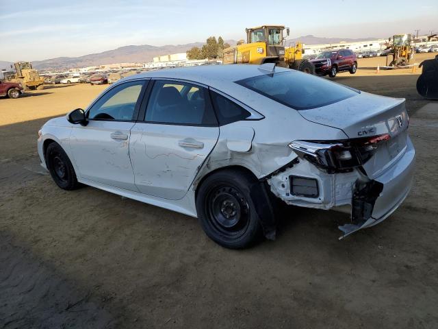 Photo 2 from auction – 2022 HONDA CIVIC LX with VIN 2HGFE2F20NH511518