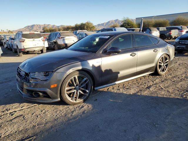 AUDI S7 PREMIUM 2018 with VIN WAUWFAFC1JN066543 - Photo from auction