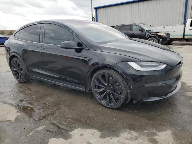 Photo 4 from auction – 2022 TESLA MODEL X with VIN 7SAXCBE61NF339862