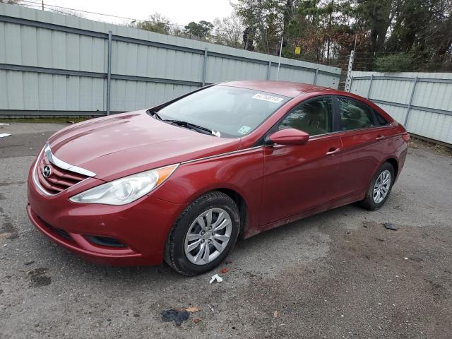 Photo 1 from auction – 2011 HYUNDAI SONATA GLS with VIN 5NPEB4AC8BH206057
