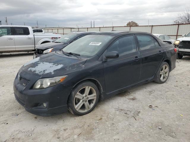 TOYOTA COROLLA XR 2009 with VIN 1NXBE40E09Z014754 - Photo from auction