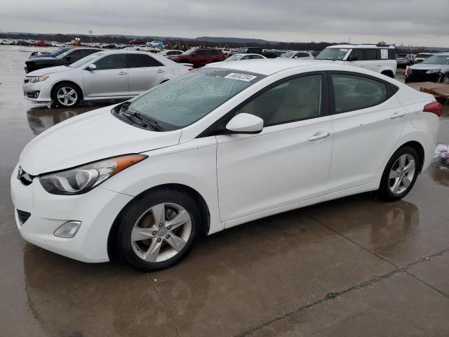 HYUNDAI ELANTRA GL 2012 with VIN 5NPDH4AE0CH139208 - Photo from auction