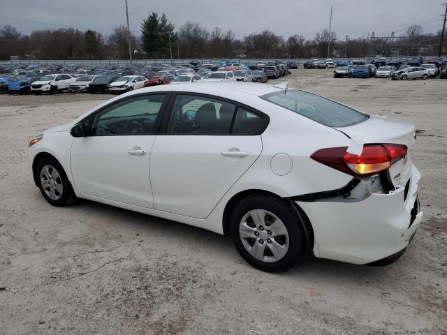 Photo 2 from auction – 2017 KIA FORTE LX with VIN 3KPFL4A70HE057614