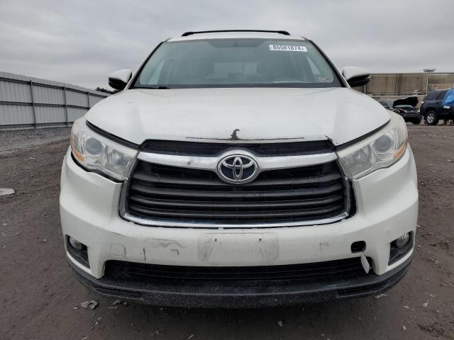 Photo 5 from auction – 2014 TOYOTA HIGHLANDER with VIN 5TDZKRFH4ES012837