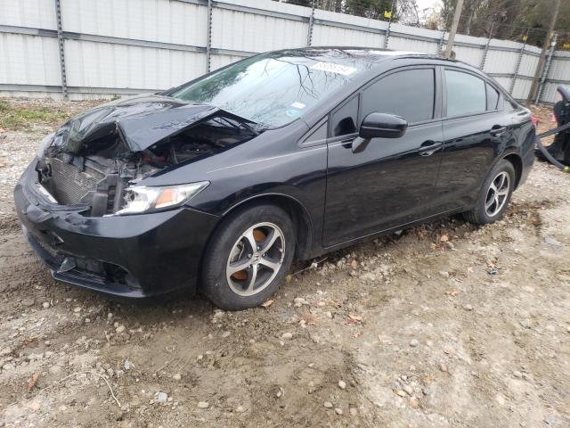 HONDA CIVIC SE 2015 with VIN 19XFB2F71FE267216 - Photo from auction