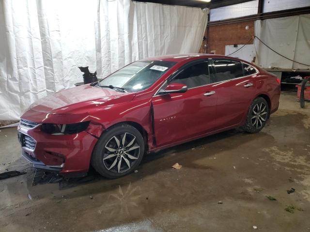 CHEVROLET MALIBU LT 2018 with VIN 1G1ZD5ST0JF282681 - Photo from auction