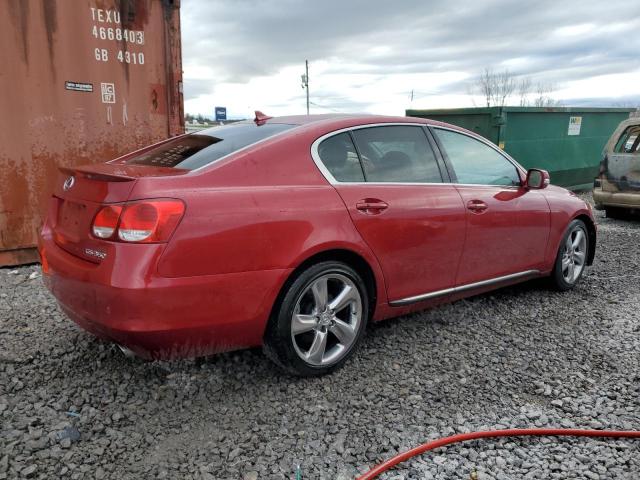 Photo 3 from auction – 2011 LEXUS GS 350 with VIN JTHBE1KS2B0051757