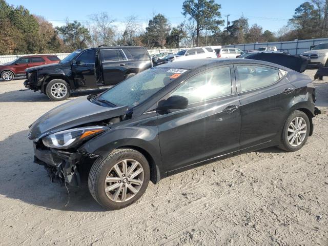 HYUNDAI ELANTRA SE 2016 with VIN 5NPDH4AE2GH655012 - Photo from auction