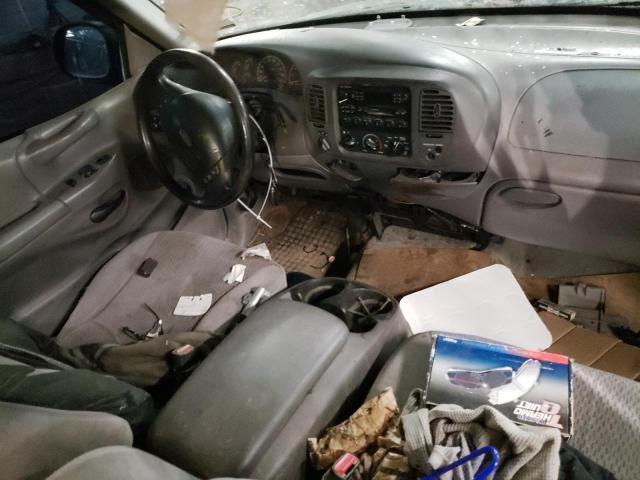 Photo 8 from auction – 1997 FORD F150 with VIN 1FTDX18W7VNC72096
