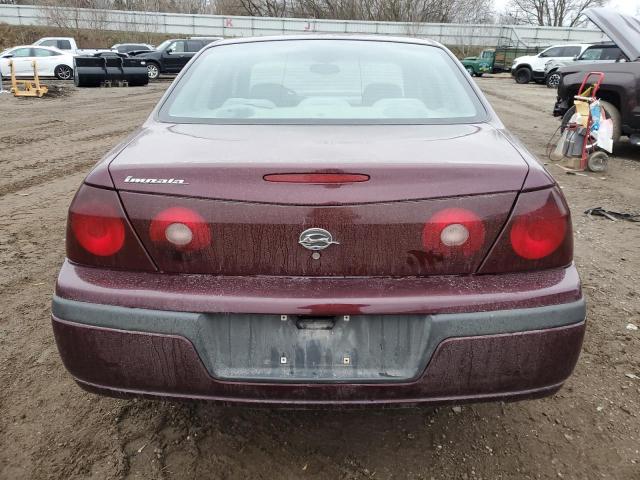 Photo 6 from auction – 2003 CHEVROLET IMPALA with VIN 2G1WF52EX39257314