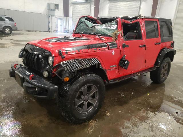 Photo 1 from auction – 2017 JEEP WRANGLER U with VIN 1C4BJWFG9HL678611