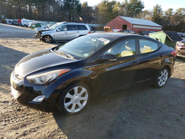 HYUNDAI ELANTRA GL 2012 with VIN KMHDH4AE6CU188530 - Photo from auction