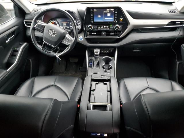 Photo 8 from auction – 2020 TOYOTA HIGHLANDER with VIN 5TDGBRCH2LS511502