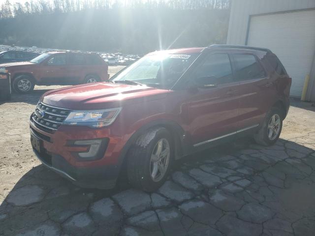 FORD EXPLORER X 2017 with VIN 1FM5K8D89HGD97320 - Photo from auction