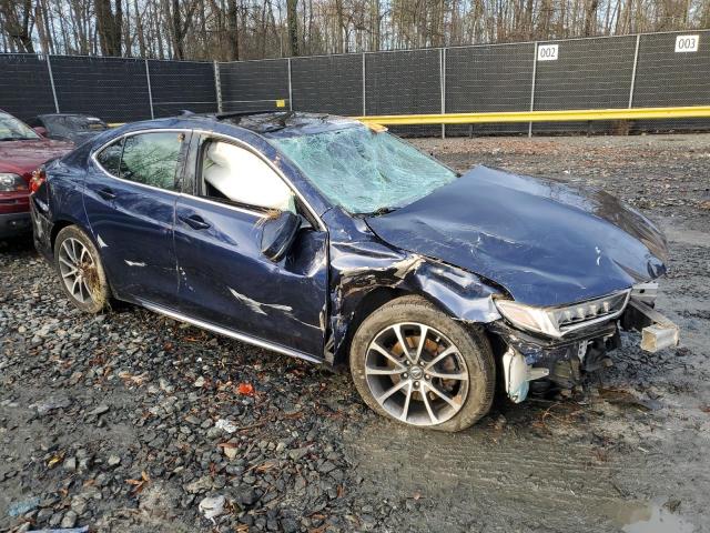 Photo 4 from auction – 2018 ACURA TLX TECH with VIN 19UUB2F5XJA012390