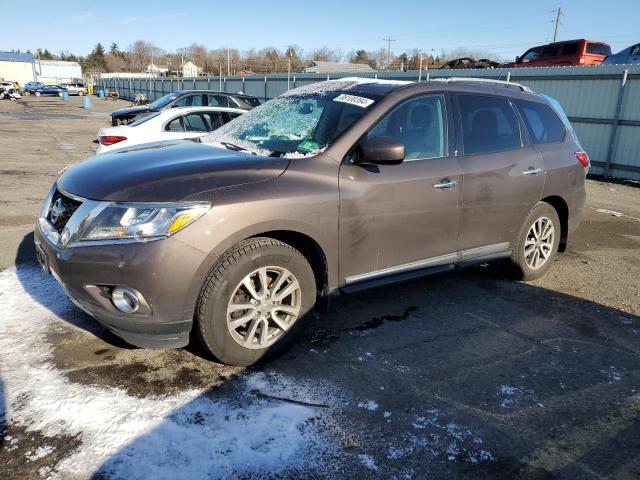 NISSAN PATHFINDER 2016 with VIN 5N1AR2MMXGC626064 - Photo from auction