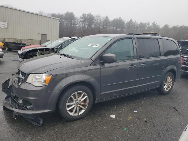 DODGE GRAND CARA 2016 with VIN 2C4RDGCG1GR224116 - Photo from auction