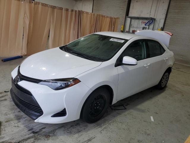 TOYOTA COROLLA L 2018 with VIN 2T1BURHE3JC038217 - Photo from auction