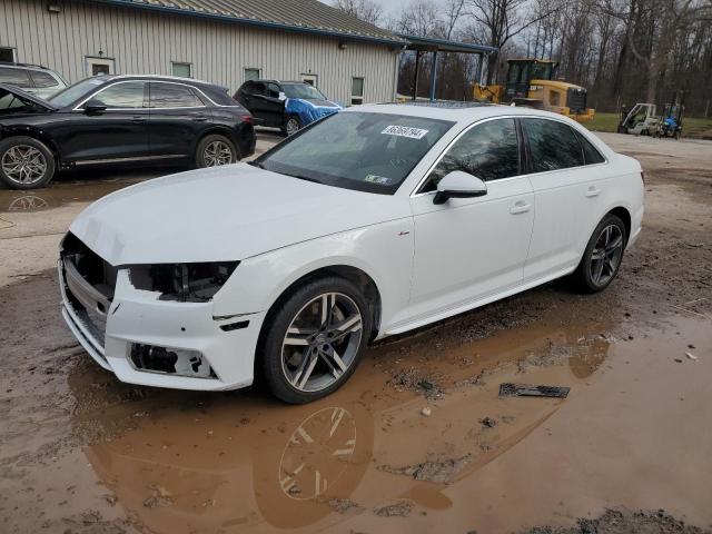 Photo 1 from auction – 2018 AUDI A4 PREMIUM with VIN WAUENAF47JN013711