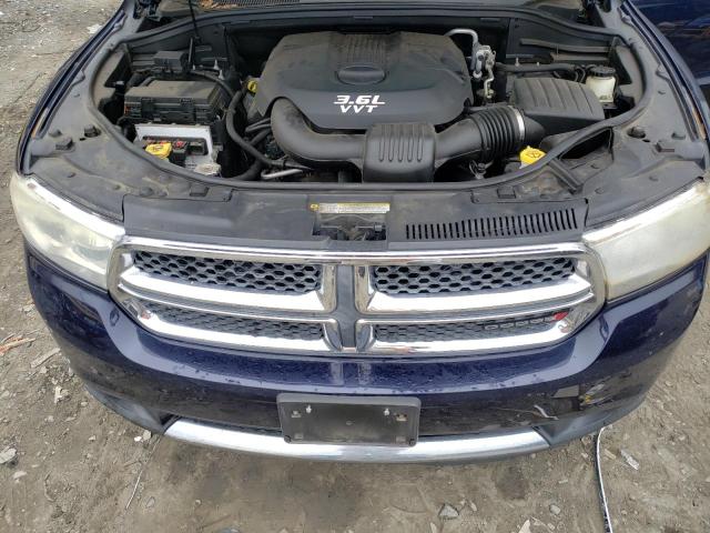 Photo 12 from auction – 2012 DODGE DURANGO SX with VIN 1C4RDJAG9CC336858