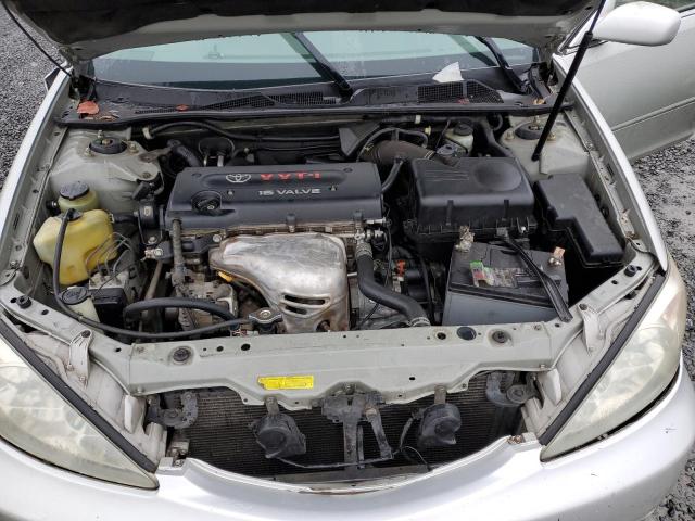 Photo 11 from auction – 2003 TOYOTA CAMRY LE with VIN JTDBE32K630228468