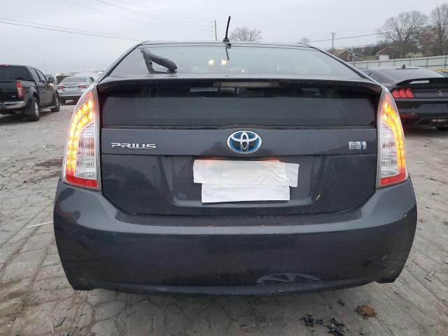 Photo 6 from auction – 2012 TOYOTA PRIUS with VIN JTDKN3DU2C1603846