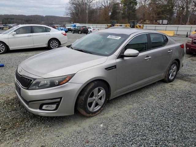 KIA OPTIMA LX 2014 with VIN 5XXGM4A79EG325273 - Photo from auction