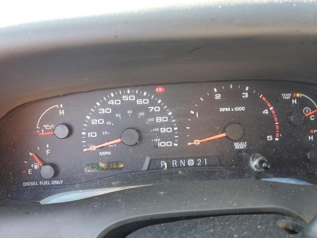 Photo 8 from auction – 2002 FORD F350 SRW S with VIN 1FTSW31F52EA24697