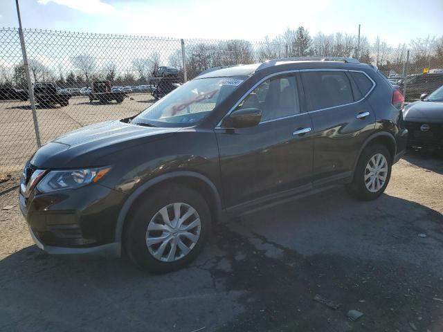 NISSAN ROGUE S 2017 with VIN KNMAT2MV2HP560523 - Photo from auction