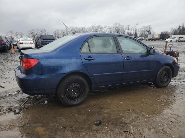 Photo 3 from auction – 2005 TOYOTA COROLLA CE with VIN JTDBR32E252062021