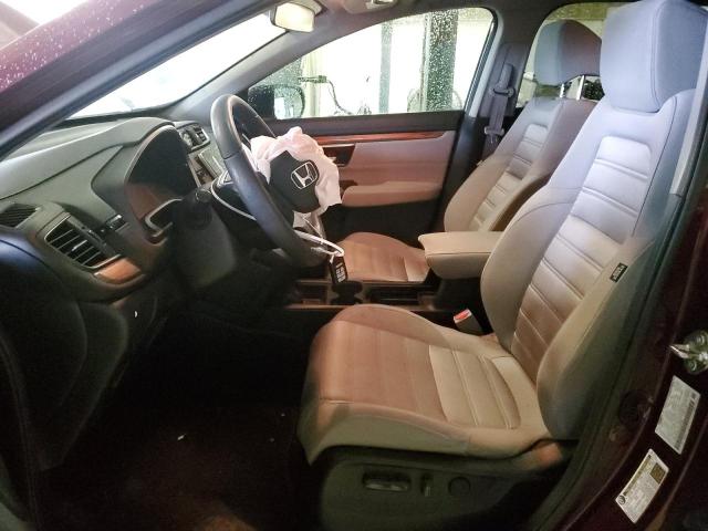 Photo 7 from auction – 2019 HONDA CR-V EX with VIN 2HKRW2H52KH656983