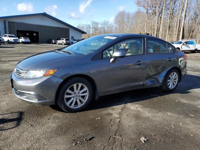 HONDA CIVIC EX 2012 with VIN 2HGFB2F89CH530983 - Photo from auction
