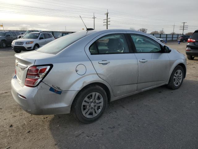 Photo 3 from auction – 2017 CHEVROLET SONIC LS with VIN 1G1JB5SH8H4158596