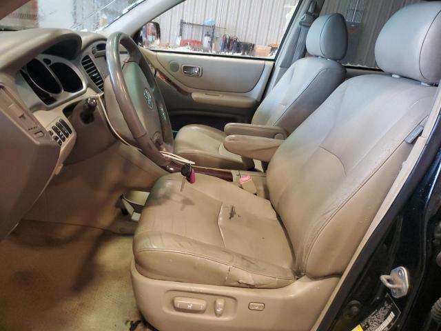 Photo 7 from auction – 2006 TOYOTA HIGHLANDER with VIN JTEEW21A760003943