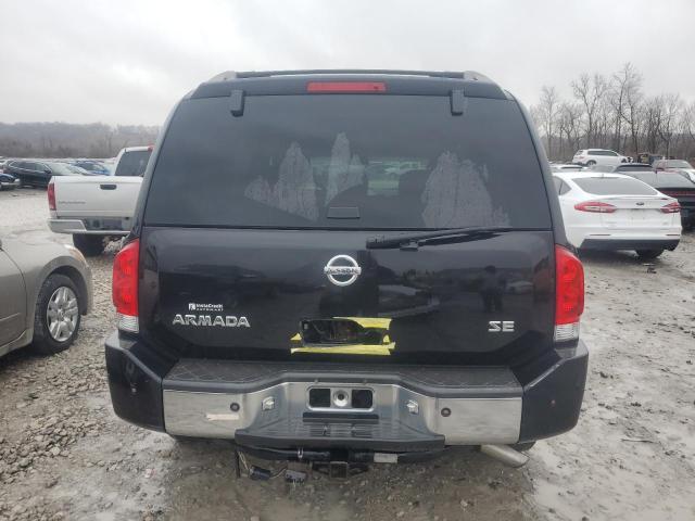 Photo 6 from auction – 2007 NISSAN ARMADA SE with VIN 5N1BA08A17N713419