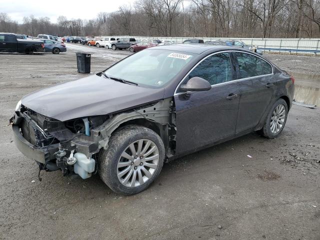 BUICK REGAL CXL 2011 with VIN W04GW5EV4B1058196 - Photo from auction