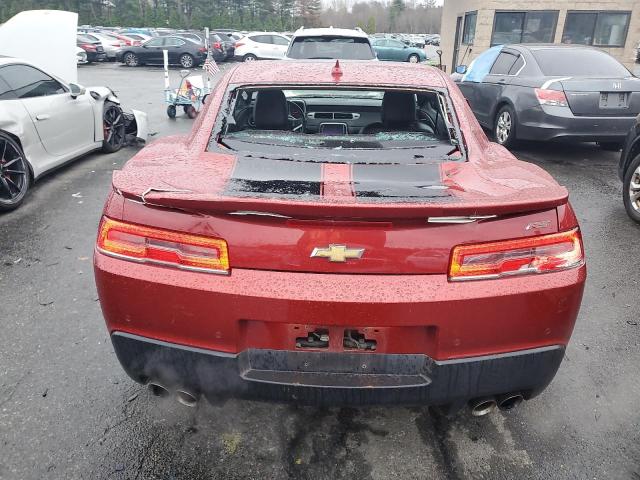 Photo 6 from auction – 2015 CHEVROLET CAMARO LT with VIN 2G1FF1E35F9164482