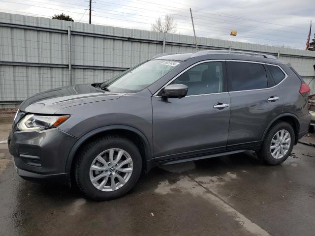NISSAN ROGUE S 2017 with VIN JN8AT2MV2HW277792 - Photo from auction