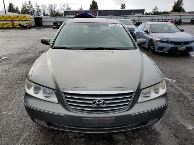 Photo 5 from auction – 2006 HYUNDAI AZERA SE with VIN KMHFC46F86A052821