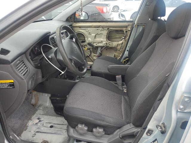 Photo 7 from auction – 2006 KIA RIO with VIN KNADE123766135009