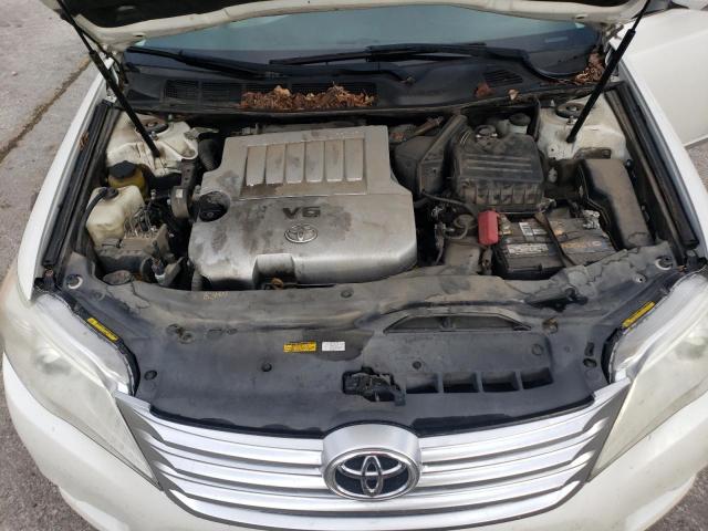 Photo 11 from auction – 2011 TOYOTA AVALON BAS with VIN 4T1BK3DB8BU406454