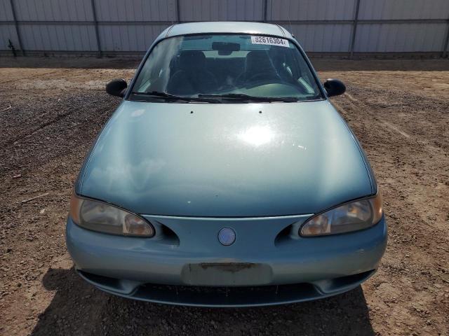 Photo 5 from auction – 1997 MERCURY TRACER LS with VIN 1MELM13P5VW635945